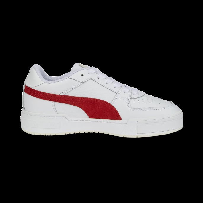 Hvitbrent Rød Ca Pro Semsket Fs Sneakers Puma På Tilbud