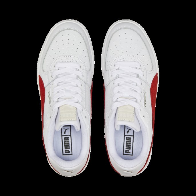 Hvitbrent Rød Ca Pro Semsket Fs Sneakers Puma På Tilbud
