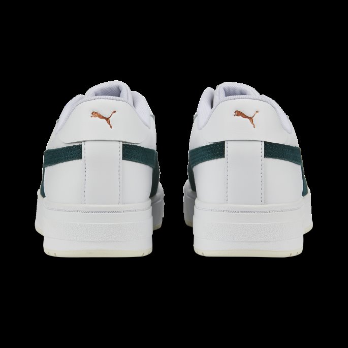 Ca Pro Semsket Fs Sneakers Hvit-varsity Grønn Puma På Tilbud
