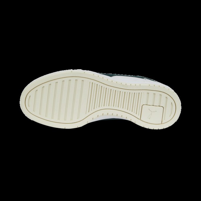 Ca Pro Semsket Fs Sneakers Hvit-varsity Grønn Puma På Tilbud