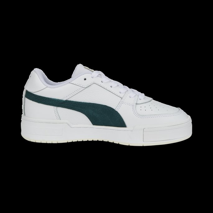 Ca Pro Semsket Fs Sneakers Hvit-varsity Grønn Puma På Tilbud