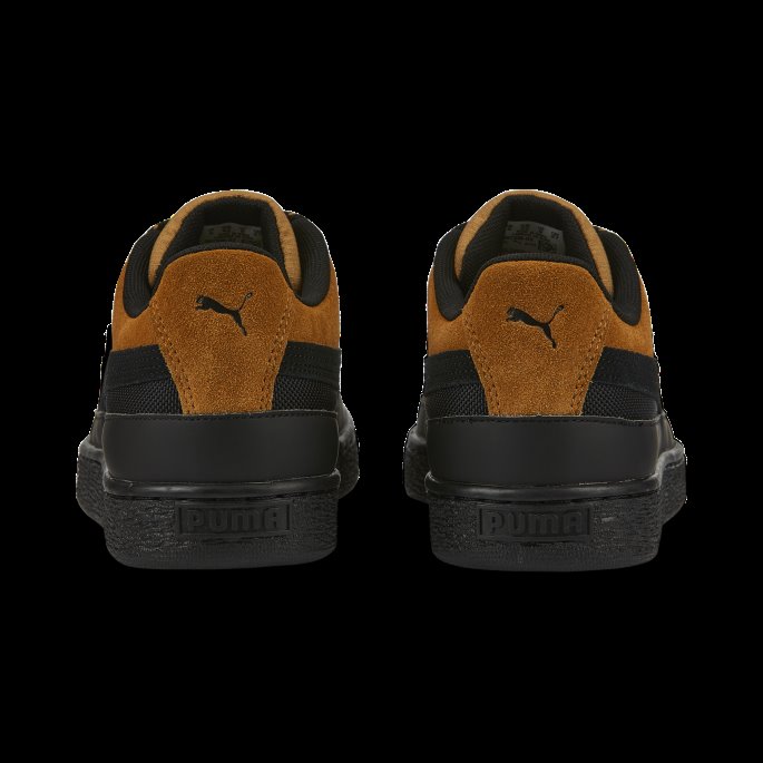Puma På Tilbud Semsket Trail Joggesko Desert Tan-black