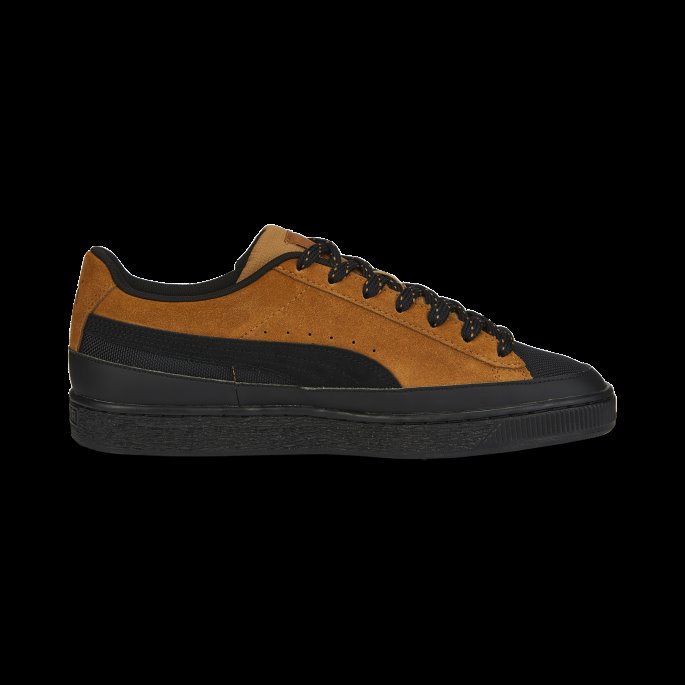 Puma På Tilbud Semsket Trail Joggesko Desert Tan-black