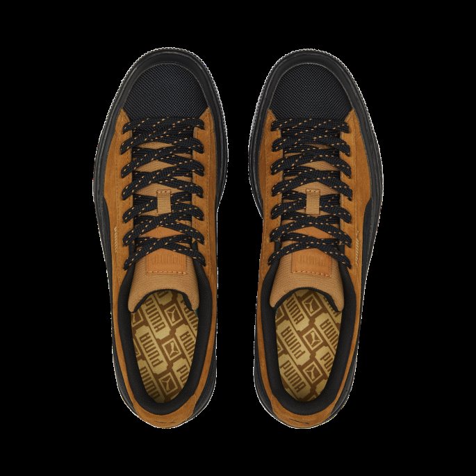 Puma På Tilbud Semsket Trail Joggesko Desert Tan-black