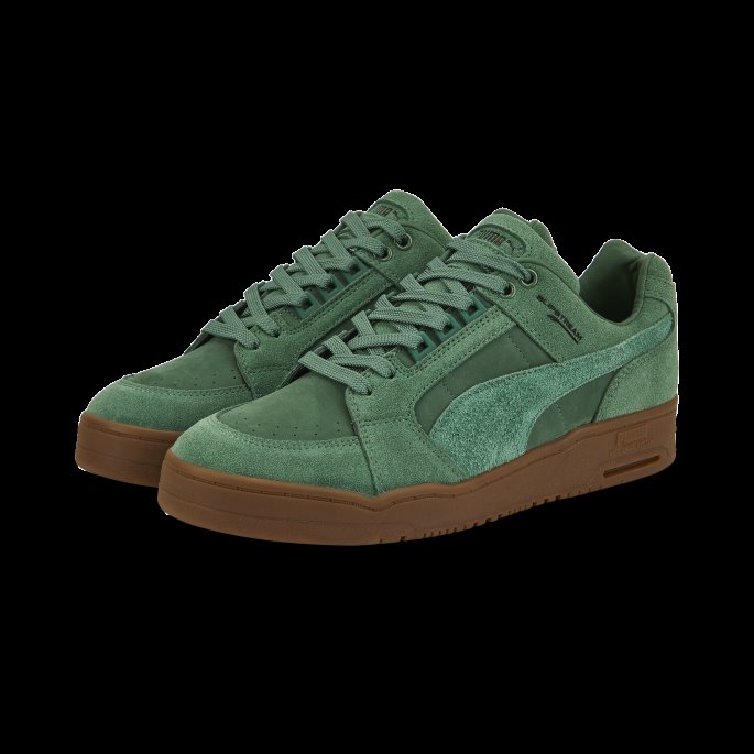 Slipstream Lo Gum Joggesko Dyp Skog-gum Puma På Salg