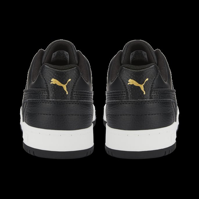 Svart-svart-team Gull-hvit Rbd Spill Lave Joggesko Ungdom Puma På Salg