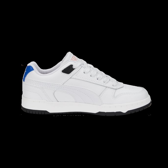 Rbd Game Lave Joggesko Ungdom Puma På Salg Hvit-nasturtium-victoria Blå