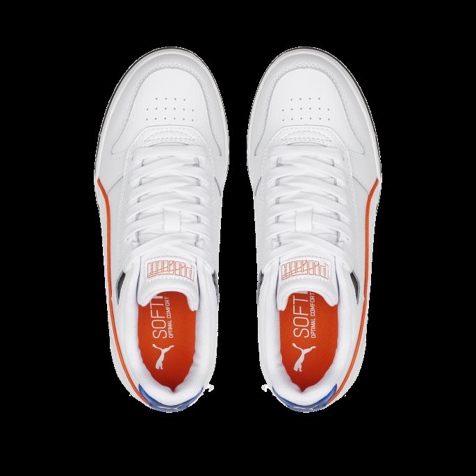 Rbd Game Lave Joggesko Ungdom Puma På Salg Hvit-nasturtium-victoria Blå