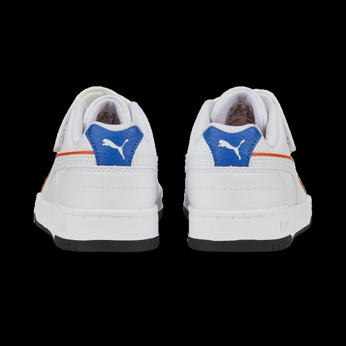 Puma På Tilbud Hvit-nasturtium-victoria Blå Rbd Spill Lave Joggesko Barn