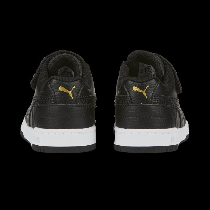 Rbd Game Lave Joggesko Babyer Puma På Tilbud Svart-svart-team Gull-hvit