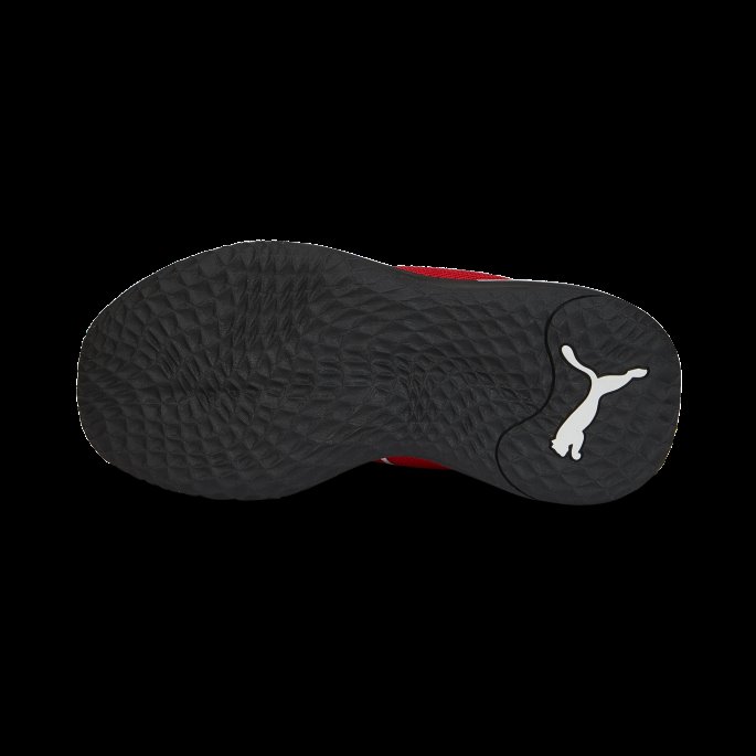 Playmaker Alternative Closure Sneakers Barn Puma På Tilbud Rød-rød-jet Svart-hvit
