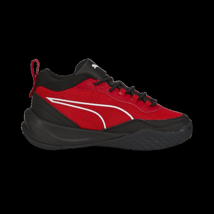 Playmaker Alternative Closure Sneakers Barn Puma På Tilbud Rød-rød-jet Svart-hvit