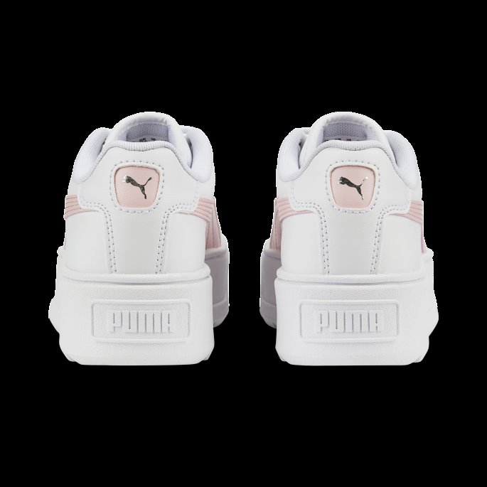 Karmen L Sneakers Ungdom Hvit-mandelblomst Puma På Salg