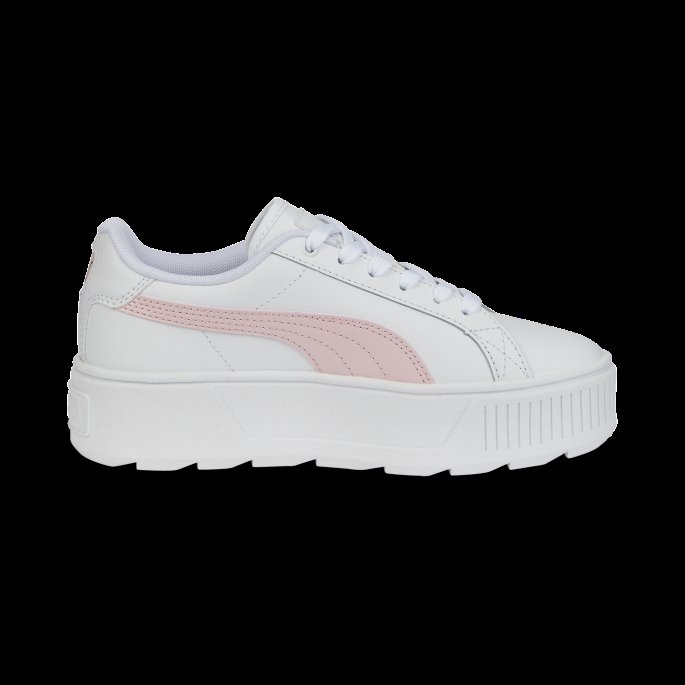 Karmen L Sneakers Ungdom Hvit-mandelblomst Puma På Salg