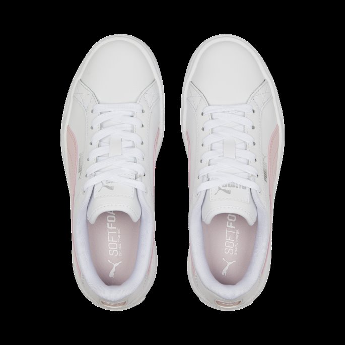 Karmen L Sneakers Ungdom Hvit-mandelblomst Puma På Salg