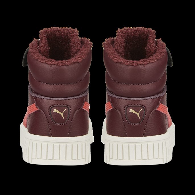 Aubergine-laks-team Gull Carina 2.0 Mid Winter Sneakers Kids Puma På Tilbud