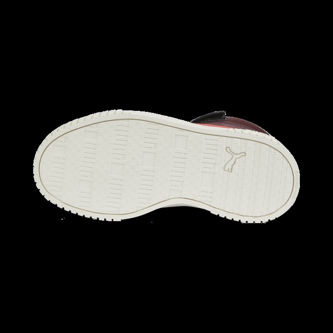Aubergine-laks-team Gull Carina 2.0 Mid Winter Sneakers Kids Puma På Tilbud