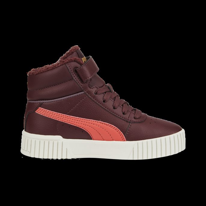 Aubergine-laks-team Gull Carina 2.0 Mid Winter Sneakers Kids Puma På Tilbud