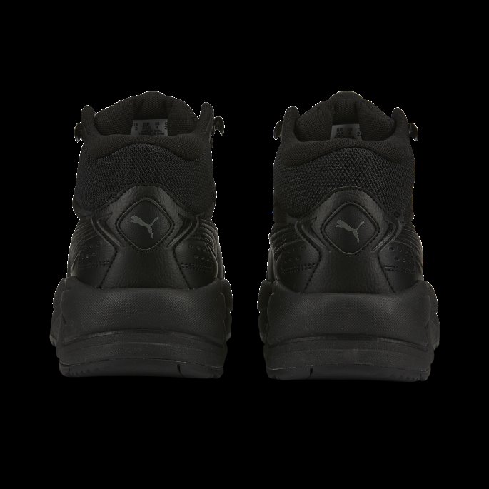 Svart-mørk Skygge X-ray Speed Mid Wtr Joggesko Ungdom Puma På Salg