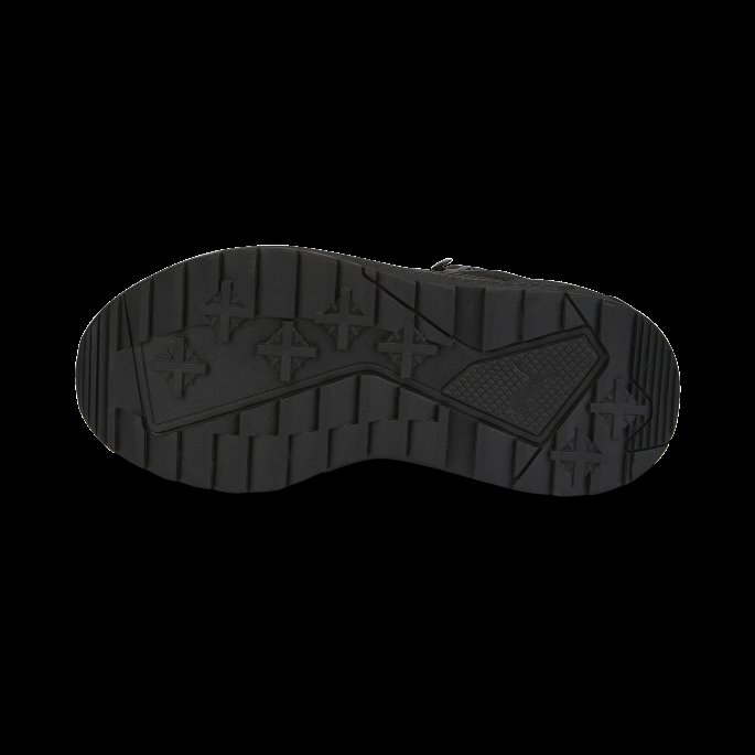 Svart-mørk Skygge X-ray Speed Mid Wtr Joggesko Ungdom Puma På Salg