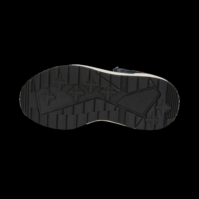 X-ray Speed Mid Wtr Joggesko Ungdom Puma På Salg Peacoat-victoria Blue-nasturtium