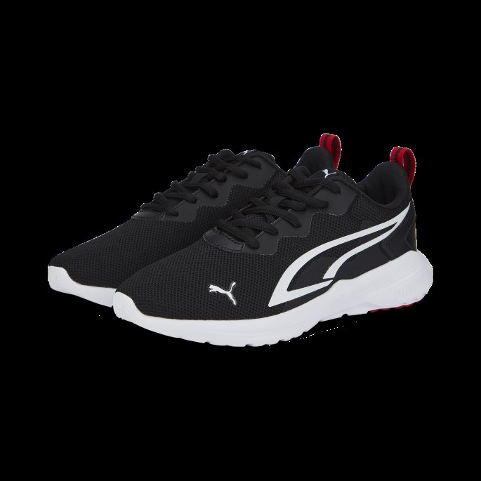 Puma På Tilbud Hele Dagen Aktive Joggesko Ungdom Svart-hvit