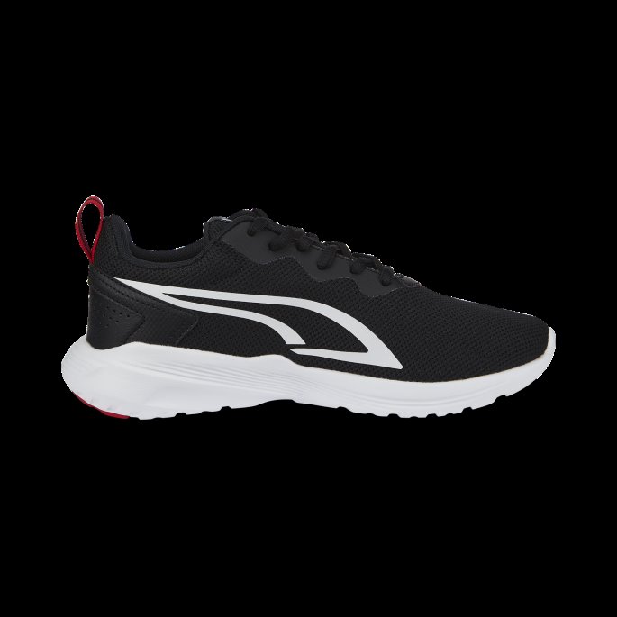 Puma På Tilbud Hele Dagen Aktive Joggesko Ungdom Svart-hvit