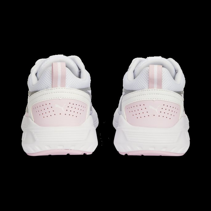 Puma På Tilbud Hvit-perle Rosa-sølv Hele Dagen Aktive Sneakers Ungdom