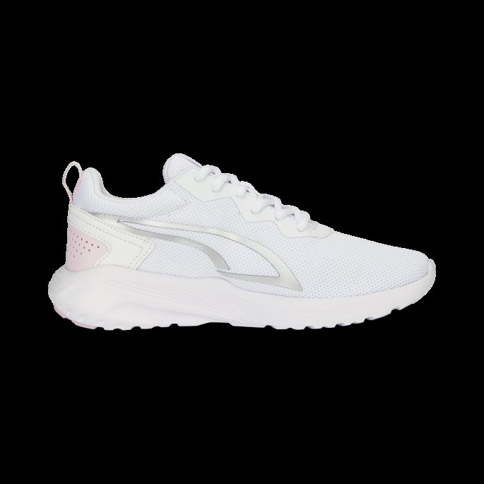 Puma På Tilbud Hvit-perle Rosa-sølv Hele Dagen Aktive Sneakers Ungdom