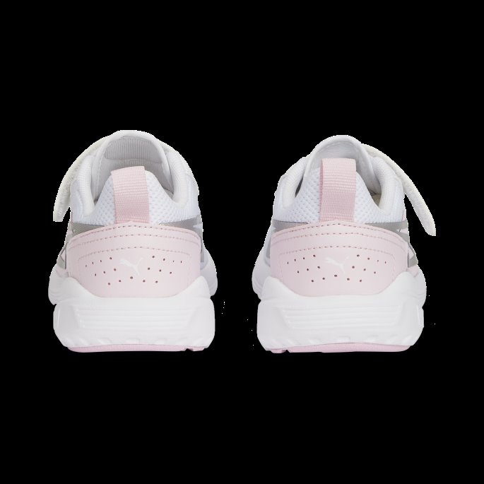 Hvit-perle Rosa-sølv Hele Dagen Aktiv Alternativ Lukking Joggesko Barn Puma På Tilbud