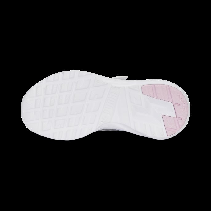 Hvit-perle Rosa-sølv Hele Dagen Aktiv Alternativ Lukking Joggesko Barn Puma På Tilbud