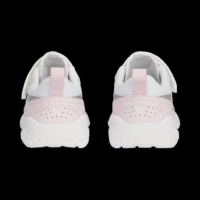 Puma På Tilbud Hvit-perle Rosa-sølv Hele Dagen Aktiv Alternativ Lukking Joggesko Babyer