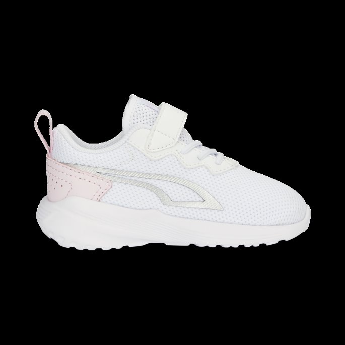 Puma På Tilbud Hvit-perle Rosa-sølv Hele Dagen Aktiv Alternativ Lukking Joggesko Babyer