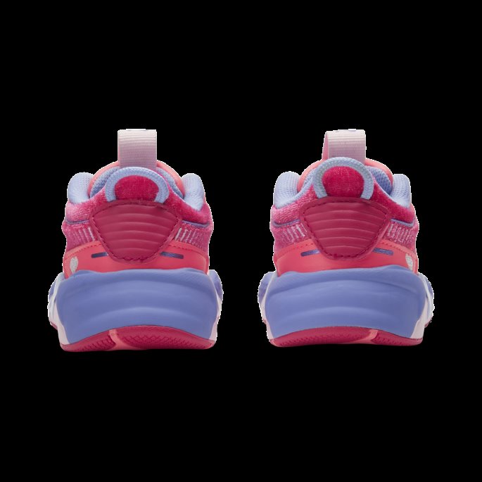 Puma På Salg Virtuelle Rosa-elektro Lilla Rs-x Valentine Småbarnssko