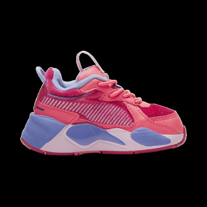 Puma På Salg Virtuelle Rosa-elektro Lilla Rs-x Valentine Småbarnssko
