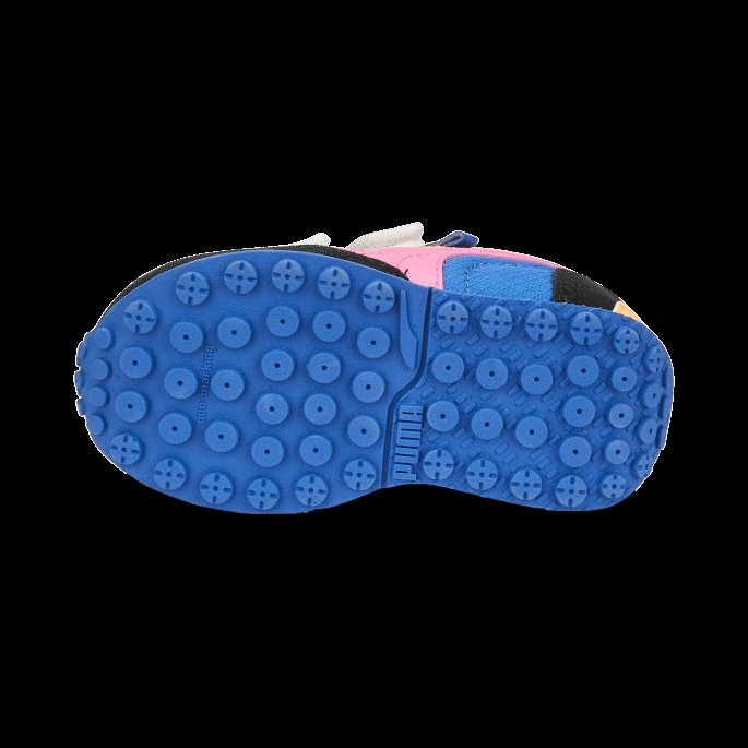 Puma På Salg Lime Squeeze-black-royal Rider Fv Future Vintage Alternative Closure Joggesko Babyer
