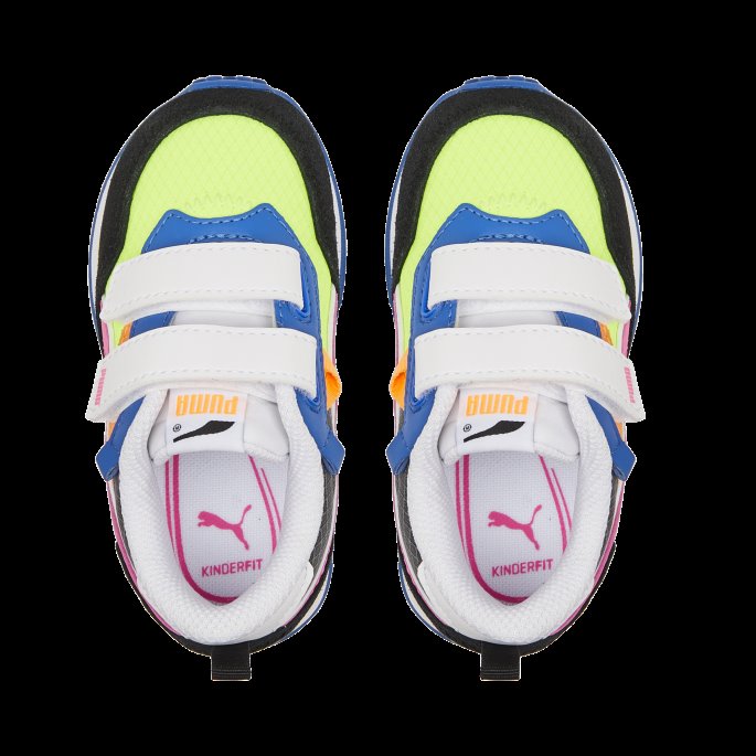 Puma På Salg Lime Squeeze-black-royal Rider Fv Future Vintage Alternative Closure Joggesko Babyer