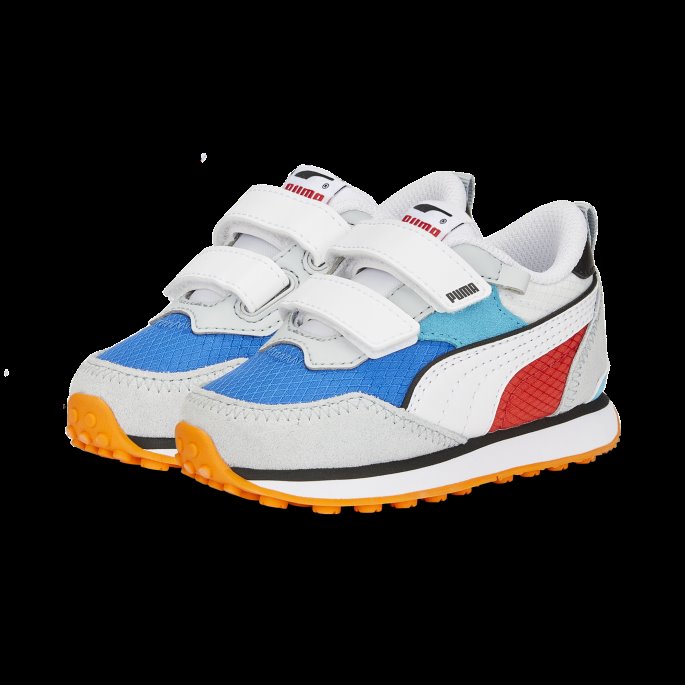 Rider Fv Future Vintage Alternative Closure Joggesko Babyer Puma På Salg Hvit-kongelig