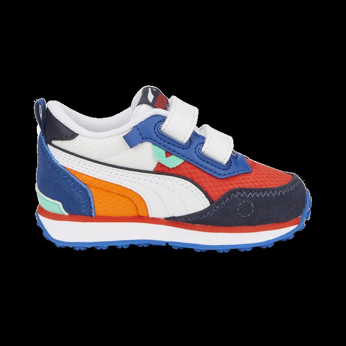 Puma På Salg Rider Fv Future Vintage Alternative Closure Joggesko Babyer Brent Rød-hvit