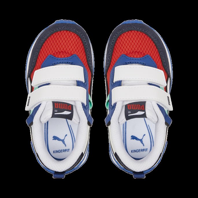 Puma På Salg Rider Fv Future Vintage Alternative Closure Joggesko Babyer Brent Rød-hvit