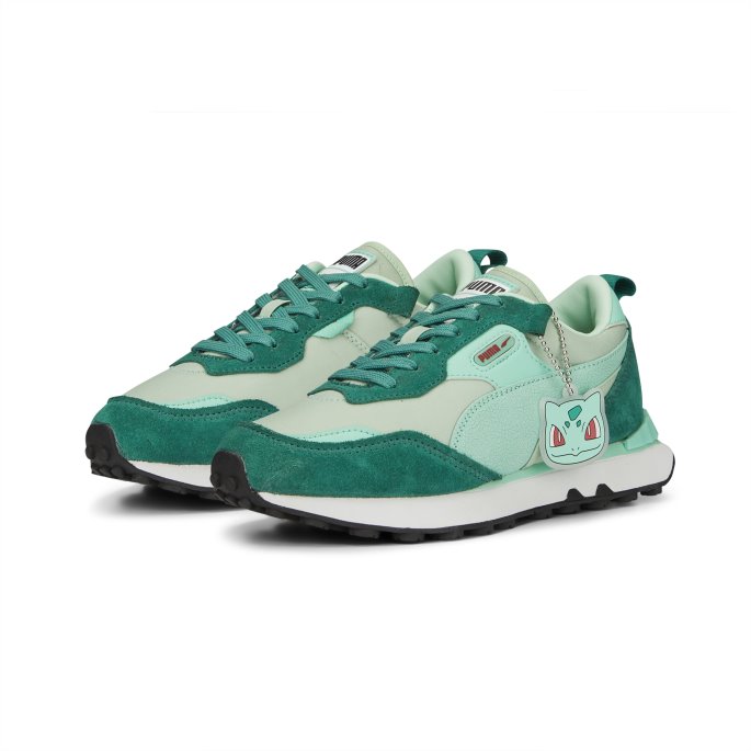 Puma På Salg X Pokmon Rider Fv Bulbasaur Ungdoms Joggesko Ivy-holiday