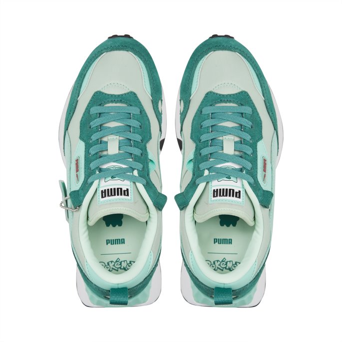Puma På Salg X Pokmon Rider Fv Bulbasaur Ungdoms Joggesko Ivy-holiday