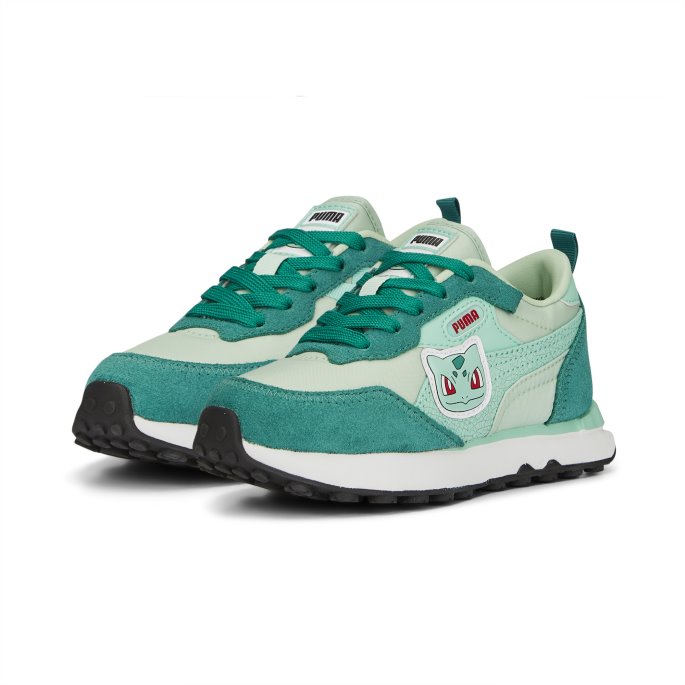 Puma På Tilbud X Pokmon Rider Fv Bulbasaur Joggesko Barn