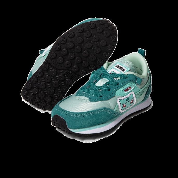 Puma På Salg X Pokmon Rider Fv Bulbasaur Alternative Lukking Joggesko Babyer Eføy-ferie