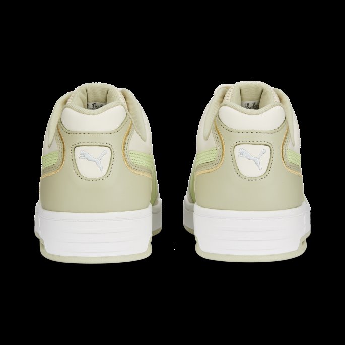 Whisper White-butterfly Slipstream Lo Sommer Resortsneakers Puma På Tilbud