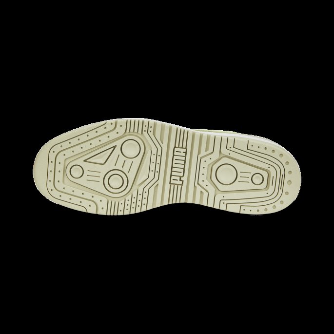 Whisper White-butterfly Slipstream Lo Sommer Resortsneakers Puma På Tilbud
