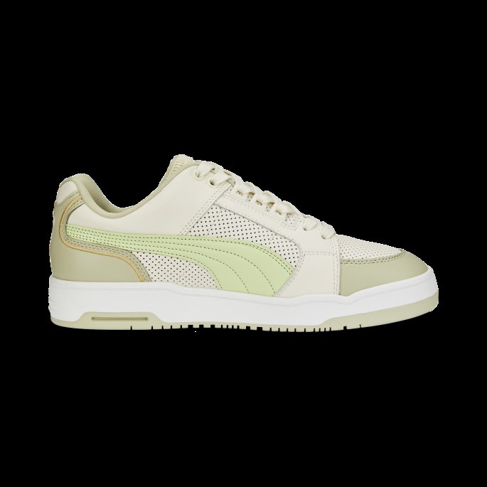 Whisper White-butterfly Slipstream Lo Sommer Resortsneakers Puma På Tilbud
