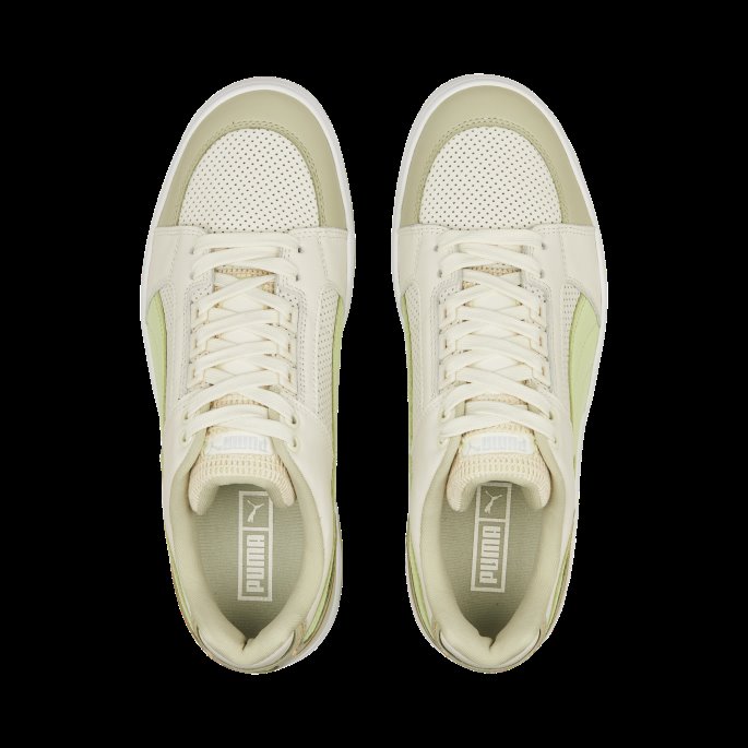 Whisper White-butterfly Slipstream Lo Sommer Resortsneakers Puma På Tilbud