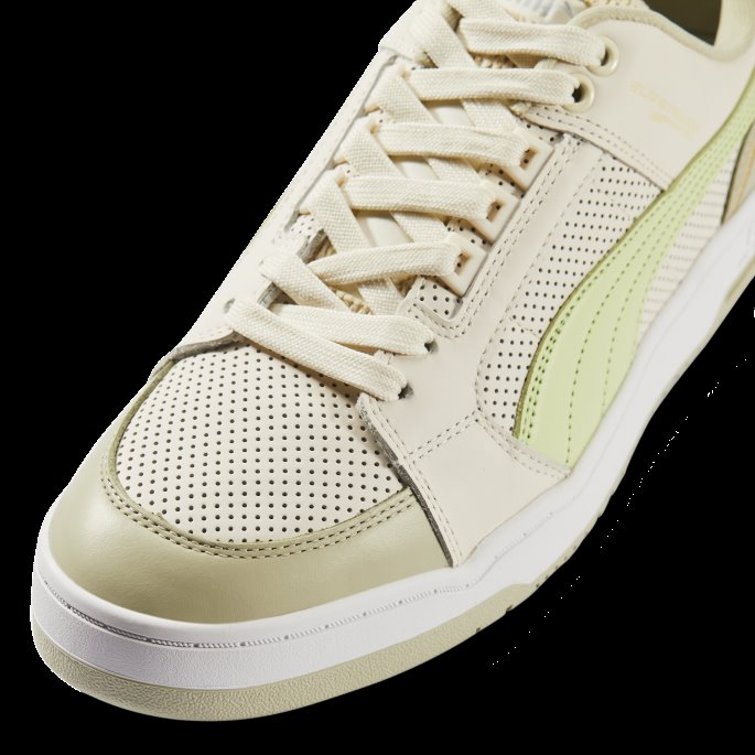 Whisper White-butterfly Slipstream Lo Sommer Resortsneakers Puma På Tilbud