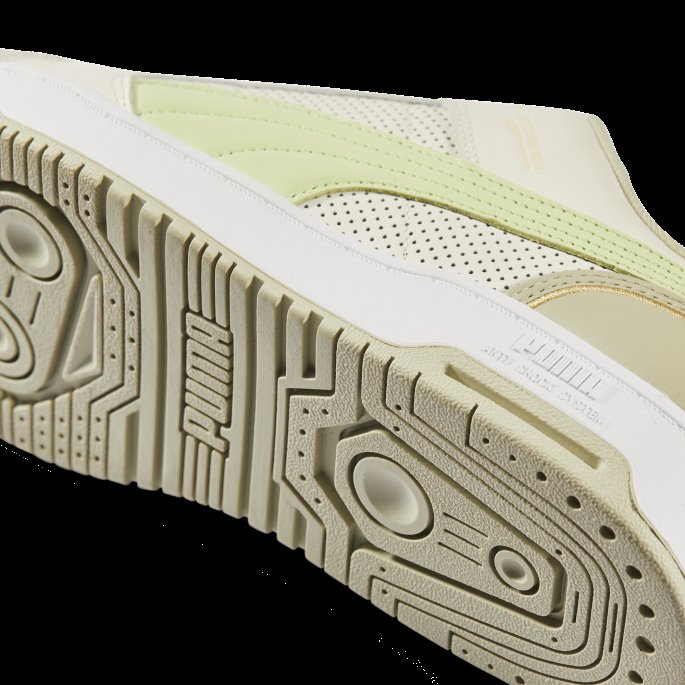 Whisper White-butterfly Slipstream Lo Sommer Resortsneakers Puma På Tilbud